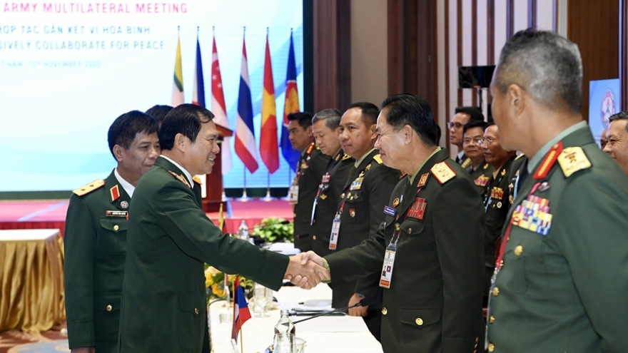 ASEAN Chiefs of Army convene ACAMM – 23 meeting in Hanoi